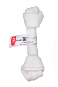 Obrázok pre MACED Bílá kost - žvýkačka pro psy - 16 cm