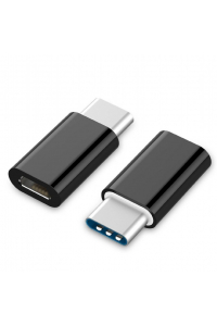 Obrázok pre Gembird A-USB2-CMmF-01 USB Type-C Micro USB Černá
