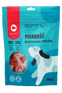 Obrázok pre MACED Pressed bone with duck - žvýkačka pro psy - 500g