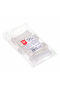 Obrázok pre MACED lisovaná bílá kost 7,5 cm - pamlsek pro psy - 5 kusů