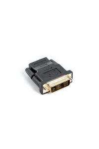 Obrázok pre Lanberg AD-0013-BK kabelová redukce HDMI DVI-D 18+1 Single Link Černá