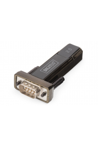 Obrázok pre Digitus DA-70156 kabelová redukce USB 2.0 D-Sub 9 Male Černá