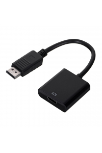 Obrázok pre Gembird A-DPM-HDMIF-002 adaptér k video kabelům 0,1 m DisplayPort HDMI Typ A (standardní) Černá