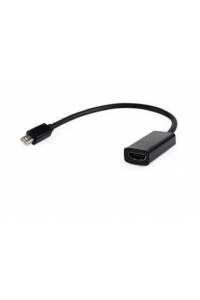 Obrázok pre Gembird A-MDPM-HDMIF-02 adaptér k video kabelům Mini DisplayPort HDMI Typ A (standardní) Černá