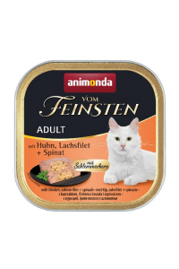 Obrázok pre animonda Vom Feinsten 83261 šťavnaté krmivo pro kočky 100 g
