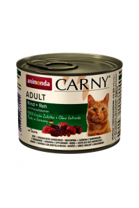 Obrázok pre animonda Carny 4017721837002 šťavnaté krmivo pro kočky 200 g
