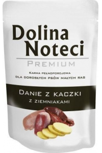 Obrázok pre DOLINA NOTECI Premium Duck dish with potatoes - Mokré krmivo pro psy - 100g