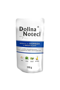 Obrázok pre Dolina Noteci Premium treska bohatá na brokolici - mokré krmivo pro psy - 150g