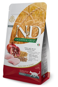 Obrázok pre FARMINA N&D Ancestral Grain Chicken - suché krmivo pro kočky - 1,5 kg
