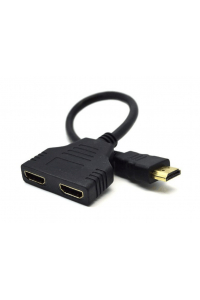 Obrázok pre Gembird DSP-2PH4-04 HDMI kabel HDMI Typ A (standardní) 2 x HDMI Type A (Standard) Černá