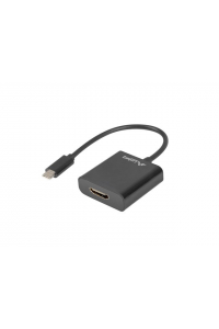 Obrázok pre ADAPTÉR LANBERG USB-C 3.1 (M) -> HDMI (F) 15CM