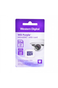 Obrázok pre Western Digital WD Purple SC QD101 paměťová karta 256 GB MicroSDXC Třída 10