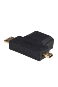 Obrázok pre Akyga AK-AD-23 kabelová redukce HDMI miniHDMI / microHDMI Černá