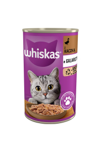 Obrázok pre ‎Whiskas 5900951017506 šťavnaté krmivo pro kočky 400 g