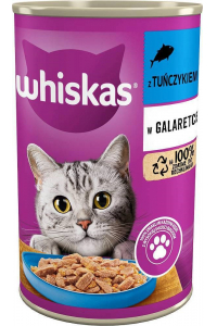 Obrázok pre ‎Whiskas 5900951017575 šťavnaté krmivo pro kočky 400 g