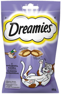 Obrázok pre Dreamies 5998749116500 pamlsky pro kočky Duck Snacks 60g