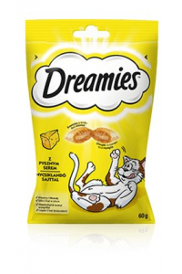 Obrázok pre Dreamies 4008429037986 suché krmivo pro kočky 60 g Dospělý jedinec Sýr