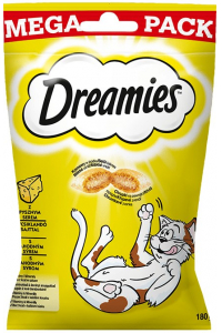 Obrázok pre DREAMIES with cheese - pamlsek pro kočky - 180 g