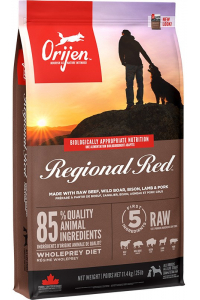 Obrázok pre ORIJEN Regional Red - suché krmivo pro psy - 11,4 kg