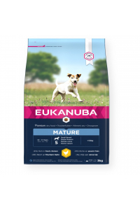Obrázok pre Eukanuba MATURE 3 kg Dospělý Kuřecí maso