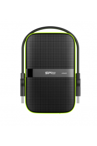 Obrázok pre Silicon Power Armor A60 externí pevný disk 4000 GB Černá, Zelená