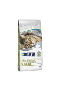 Obrázok pre BOZITA Indoor & Sterilised Chicken - suché krmivo pro kočky - 10kg