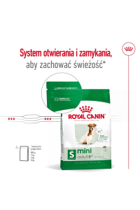 Obrázok pre ROYAL CANIN Mini Adult +8 - suché krmivo pro psy - 2 kg