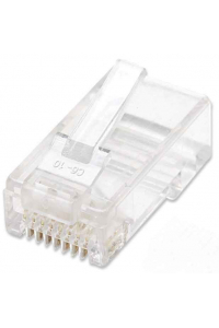 Obrázok pre Intellinet 502399 kabelový konektor RJ-45 Průhledná