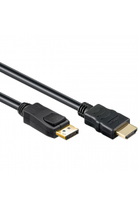 Obrázok pre Allteq CC-DP-HDMI-6 adaptér k video kabelům DisplayPort HDMI Typ A (standardní) Modrá