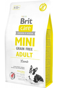 Obrázok pre BRIT Care Mini Grain Free Adult Lamb - suché krmivo pro psy - 2 kg