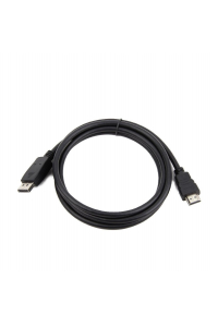 Obrázok pre Gembird DisplayPort - HDMI, 1m HDMI Typ A (standardní) Černá