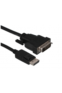 Obrázok pre HL HL31914 adaptér k video kabelům 1 m DisplayPort DVI-I Černá