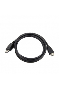 Obrázok pre Gembird CC-DP-HDMI-10M adaptér k video kabelům HDMI Typ A (standardní) DisplayPort Černá