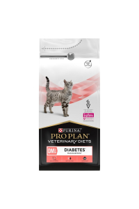 Obrázok pre PURINA Pro Plan Veterinary Diets Feline DM St/Ox Diabetes Management - suché krmivo pro kočky - 1,5kg