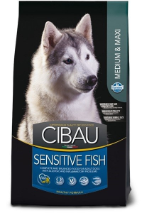 Obrázok pre Farmina Cibau Sensitive Fish Medium/Maxi 12kg