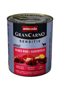 Obrázok pre animonda GranCarno pure beef + potatoes Hovězí, Brambor Dospělý jedinec 800 g
