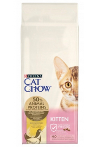 Obrázok pre Purina CAT CHOW suché krmivo pro kočky 15 kg Kotě Kuřecí maso