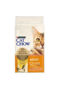 Obrázok pre Purina CAT CHOW Adult - Kuře, Krůta - Suché krmivo pro kočky - 15 kg