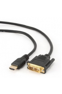 Obrázok pre Gembird 1.8m, HDMI/DVI, M/M 1,8 m DVI-D Černá