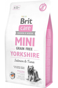 Obrázok pre BRIT Care Mini Yorkshire Grain Free Salmon with tuna - suché krmivo pro psy - 2 kg