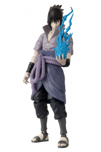 Obrázok pre Figurka kolekcjonerska BANDAI ANIME HEROES NARUTO -UCHIHA SASUKE