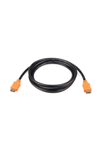 Obrázok pre Gembird CC-HDMI4L-10 HDMI kabel 3 m HDMI Typ A (standardní) Černá, Oranžová