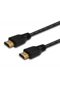 Obrázok pre Savio CL-37 HDMI kabel 1 m HDMI Typ A (standardní) Černá