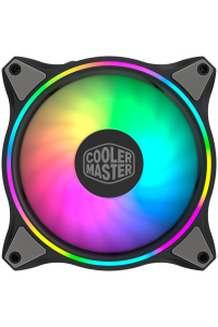 Obrázok pre Cooler Master MasterFan MF120 Halo 3in1 Počítačová skříň Ventilátor 12 cm Černá, Šedá