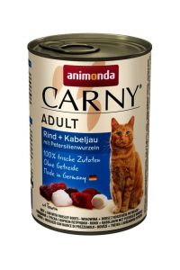 Obrázok pre animonda Carny 4017721837170 šťavnaté krmivo pro kočky 400 g