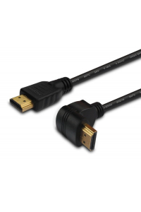 Obrázok pre Savio CL-04 HDMI kabel 1,5 m HDMI Typ A (standardní) Černá