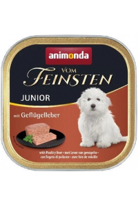 Obrázok pre ANIMONDA vom Feinsten Junior Chicken liver - Mokré krmivo pro psy - 150 g