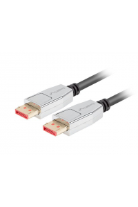 Obrázok pre Lanberg CA-DPDP-20CU-0018-BK DisplayPort kabel 20 PIN V1.4 1.8m 8K