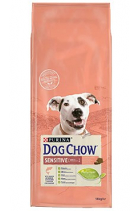 Obrázok pre Purina DOG CHOW Sensitive Adult 14 kg Dospělý jedinec Losos