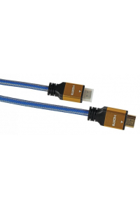 Obrázok pre iBox ITVFHD04 HDMI kabel 1,5 m HDMI Typ A (standardní) Černá, Modrá, Zlato